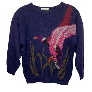 Vintage Duck/Goose Wool Sweater